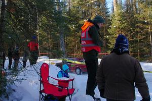 Naoki Ishibashi / Trevor Haight Subaru Impreza on SS15, Agren-Hunters II.