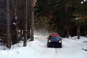 Luis Perocarpi / Mark Wells MINI Countryman JCW All4 on SS15, Agren-Hunters II.