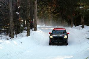 Luis Perocarpi / Mark Wells MINI Countryman JCW All4 on SS15, Agren-Hunters II.