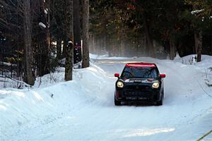 Luis Perocarpi / Mark Wells MINI Countryman JCW All4 on SS15, Agren-Hunters II.