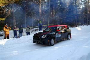 Luis Perocarpi / Mark Wells MINI Countryman JCW All4 on SS15, Agren-Hunters II.
