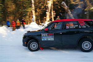 Luis Perocarpi / Mark Wells MINI Countryman JCW All4 on SS15, Agren-Hunters II.