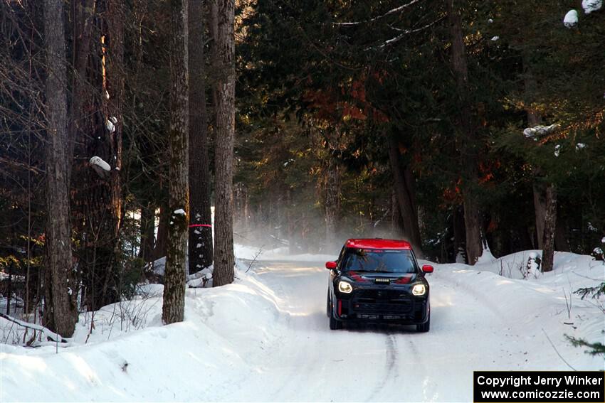Luis Perocarpi / Mark Wells MINI Countryman JCW All4 on SS15, Agren-Hunters II.