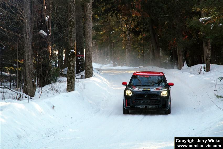 Luis Perocarpi / Mark Wells MINI Countryman JCW All4 on SS15, Agren-Hunters II.