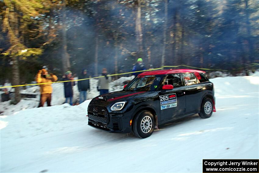 Luis Perocarpi / Mark Wells MINI Countryman JCW All4 on SS15, Agren-Hunters II.
