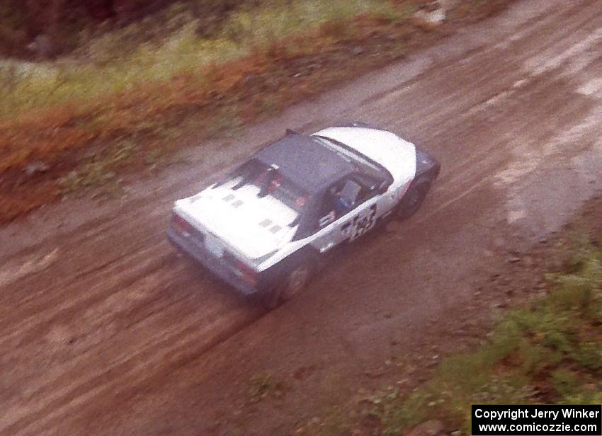 Charles Buren / Teresa Holem Toyota MR-2 on Del Sur 1