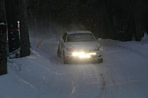 Ryan McGrath / Crystina Coats Lexus IS250 on SS15, Agren-Hunters II.