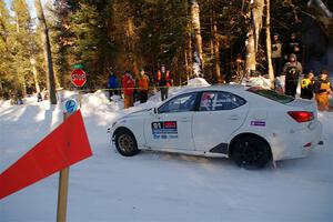 Ryan McGrath / Crystina Coats Lexus IS250 on SS15, Agren-Hunters II.