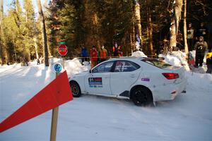 Ryan McGrath / Crystina Coats Lexus IS250 on SS15, Agren-Hunters II.