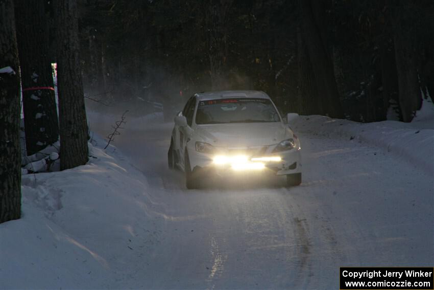 Ryan McGrath / Crystina Coats Lexus IS250 on SS15, Agren-Hunters II.
