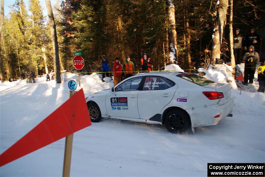 Ryan McGrath / Crystina Coats Lexus IS250 on SS15, Agren-Hunters II.