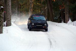 Andy Cowan / John Vinti VW Jetta VR6 on SS15, Agren-Hunters II.