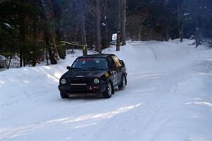 Andy Cowan / John Vinti VW Jetta VR6 on SS15, Agren-Hunters II.