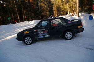 Andy Cowan / John Vinti VW Jetta VR6 on SS15, Agren-Hunters II.