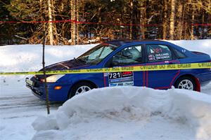 Luke Quilliams / Eric Dieterich Ford Focus SE on SS15, Agren-Hunters II.