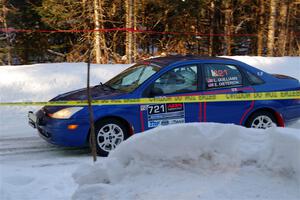Luke Quilliams / Eric Dieterich Ford Focus SE on SS15, Agren-Hunters II.