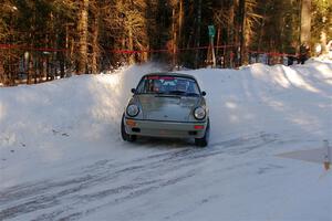 Larry Parker / Elisha Papanicolaou	Porsche 911 SC on SS15, Agren-Hunters II.