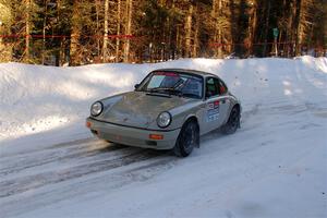 Larry Parker / Elisha Papanicolaou	Porsche 911 SC on SS15, Agren-Hunters II.