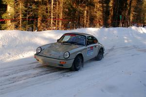 Larry Parker / Elisha Papanicolaou	Porsche 911 SC on SS15, Agren-Hunters II.