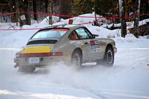 Larry Parker / Elisha Papanicolaou	Porsche 911 SC on SS15, Agren-Hunters II.