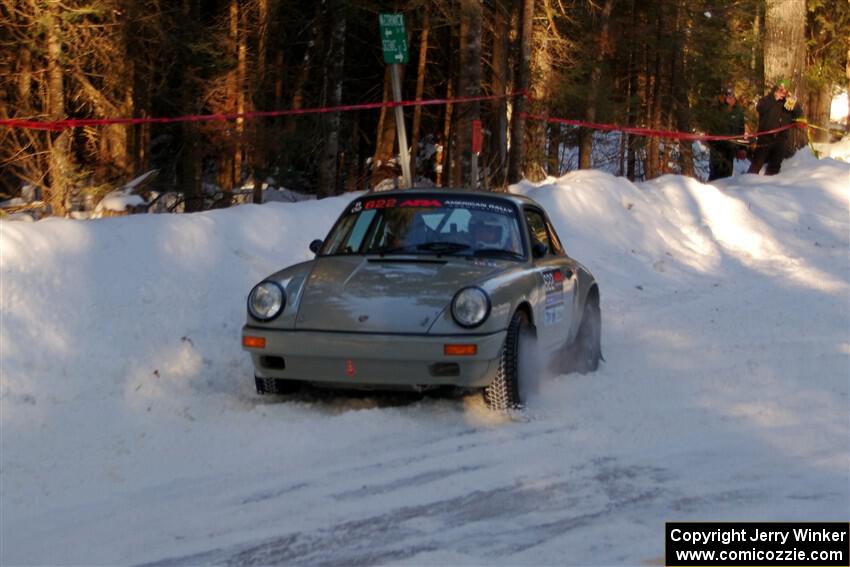 Larry Parker / Elisha Papanicolaou	Porsche 911 SC on SS15, Agren-Hunters II.