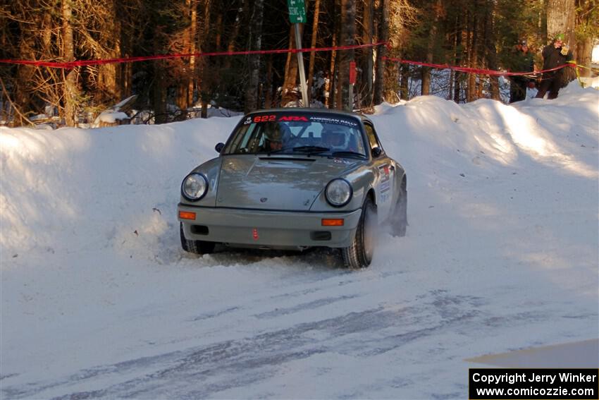 Larry Parker / Elisha Papanicolaou	Porsche 911 SC on SS15, Agren-Hunters II.