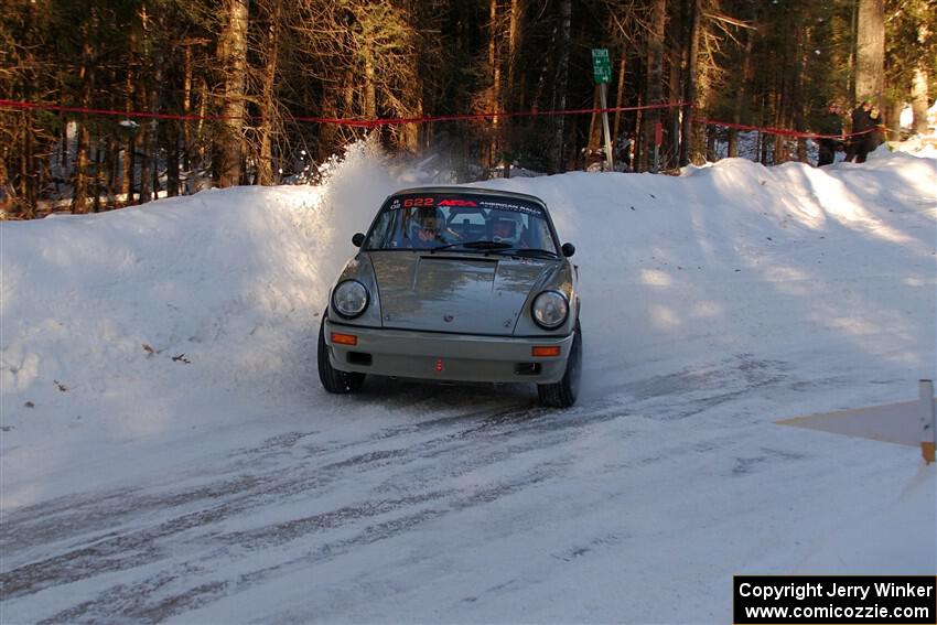 Larry Parker / Elisha Papanicolaou	Porsche 911 SC on SS15, Agren-Hunters II.