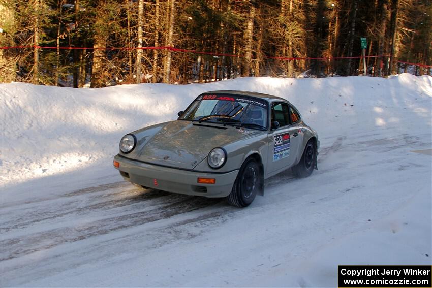 Larry Parker / Elisha Papanicolaou	Porsche 911 SC on SS15, Agren-Hunters II.
