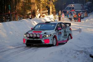 Brad Hayosh / Neil Moser Subaru WRX STi on SS15, Agren-Hunters II.