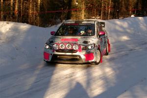 Brad Hayosh / Neil Moser Subaru WRX STi on SS15, Agren-Hunters II.