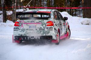 Brad Hayosh / Neil Moser Subaru WRX STi on SS15, Agren-Hunters II.