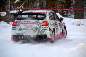 Brad Hayosh / Neil Moser Subaru WRX STi on SS15, Agren-Hunters II.