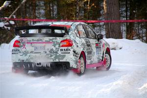 Brad Hayosh / Neil Moser Subaru WRX STi on SS15, Agren-Hunters II.