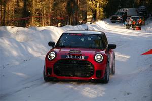 Cristian Perocarpi / Carlos Schrunder MINI Cooper JCW on SS15, Agren-Hunters II.