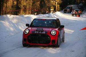 Cristian Perocarpi / Carlos Schrunder MINI Cooper JCW on SS15, Agren-Hunters II.