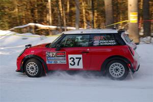 Cristian Perocarpi / Carlos Schrunder MINI Cooper JCW on SS15, Agren-Hunters II.