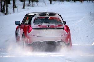 Cristian Perocarpi / Carlos Schrunder MINI Cooper JCW on SS15, Agren-Hunters II.