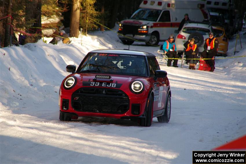Cristian Perocarpi / Carlos Schrunder MINI Cooper JCW on SS15, Agren-Hunters II.