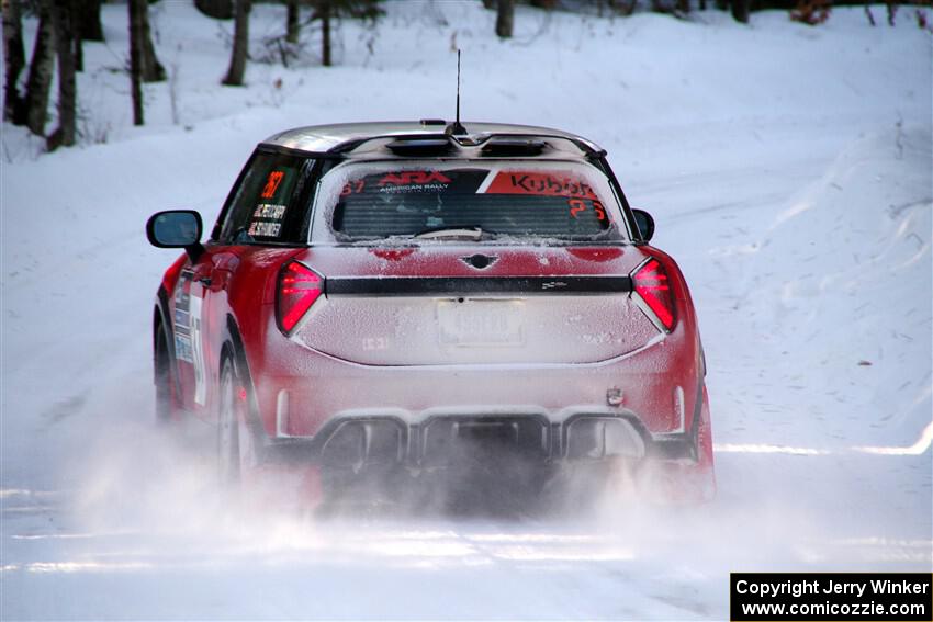 Cristian Perocarpi / Carlos Schrunder MINI Cooper JCW on SS15, Agren-Hunters II.