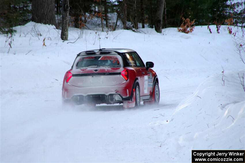 Cristian Perocarpi / Carlos Schrunder MINI Cooper JCW on SS15, Agren-Hunters II.