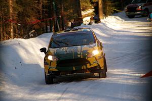 Jason Kodat / Phil Marsh Ford Fiesta ST on SS15, Agren-Hunters II.