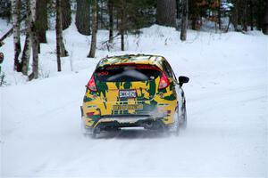 Jason Kodat / Phil Marsh Ford Fiesta ST on SS15, Agren-Hunters II.