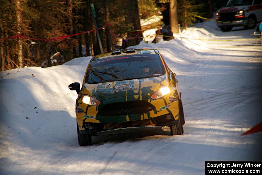 Jason Kodat / Phil Marsh Ford Fiesta ST on SS15, Agren-Hunters II.