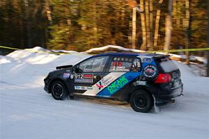 Scott James / Michelle Donovan VW GTI on SS15, Agren-Hunters II.