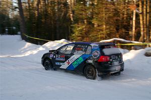 Scott James / Michelle Donovan VW GTI on SS15, Agren-Hunters II.