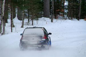 Chase Blakely / Mike Callaway VW GTI GLX on SS15, Agren-Hunters II.