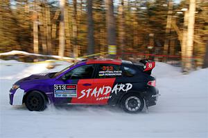 Nick Pysklyvets / Roman Romanchuk Subaru WRX STi on SS15, Agren-Hunters II.