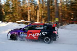 Nick Pysklyvets / Roman Romanchuk Subaru WRX STi on SS15, Agren-Hunters II.