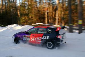 Nick Pysklyvets / Roman Romanchuk Subaru WRX STi on SS15, Agren-Hunters II.