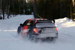 Nick Pysklyvets / Roman Romanchuk Subaru WRX STi on SS15, Agren-Hunters II.